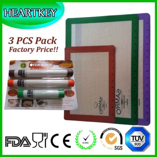 Food Grade High Quality Non Stick Silicone Baking Mat