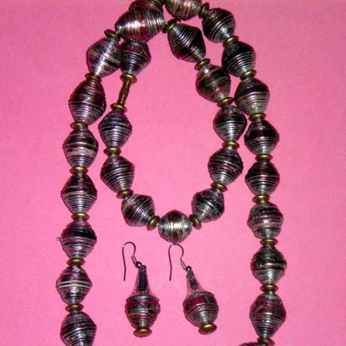 Gehna Necklace With Earring