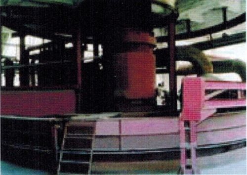 Ring Sintering Machine Hs36