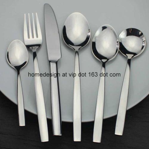 High Class Stainless Steel Tableware, Packaging Type : silver