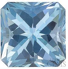 Square Cut Gemstone