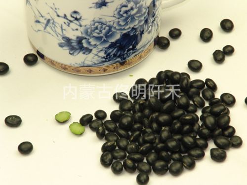 Black Soyabean With Green Kernel, Brand Name : TMQH