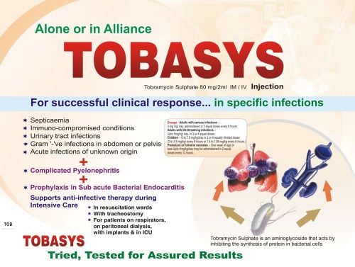 Tobramycin Injection