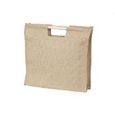 Wooden Handle Bag