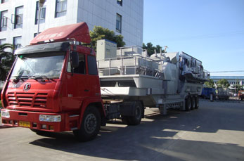 Mobile Impact Crusher