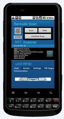 Android Industrial PDA