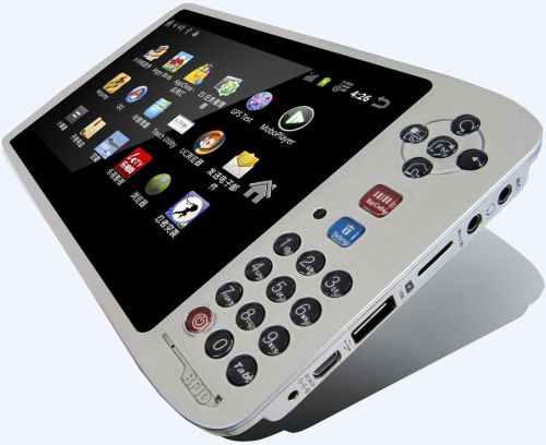 Android Uhf 900m Hf Nfc RFID Reader/1d 2d Qr Code Barcode Scanner/3G Tablet Panel Pc Pad Notebook