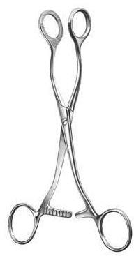 Tumor Grasping Forcep