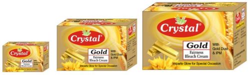 Crystal Gold Bleach Cream