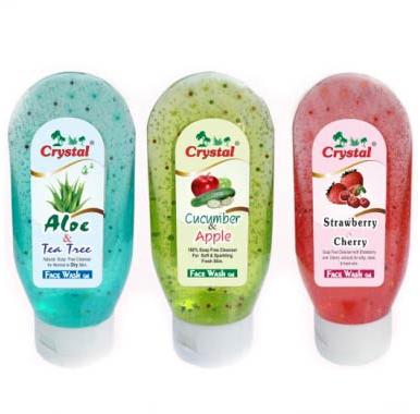 Crystal Face Wash, Packaging Size : 60 Ml, 120 Ml