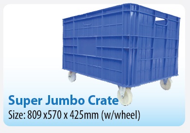 Super Jumbo Crates, Packaging Type : Blue