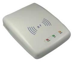 Visible RFID Reader