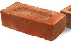 SBK Rectangular Clay Bricks, For Construction, Size : 12x4inch, 12x5inch