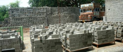 4 Inch Fly Ash Bricks