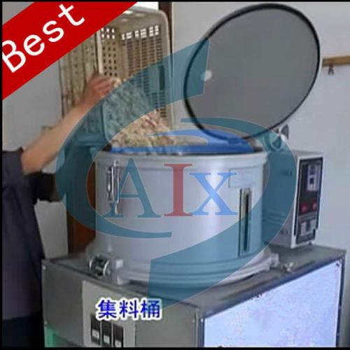 Automatic Dry Garlic Skin Peeling Machine, Brand Name : AIX