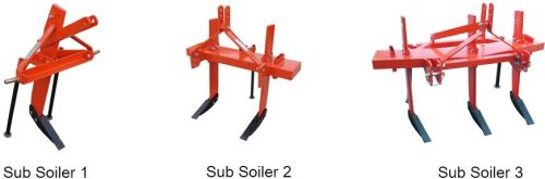 Polished Tractor Subsoiler, For Agricultural Use, Length : 3.5feet