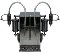 Two Head Piston Filling Machine