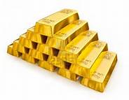 Gold bars