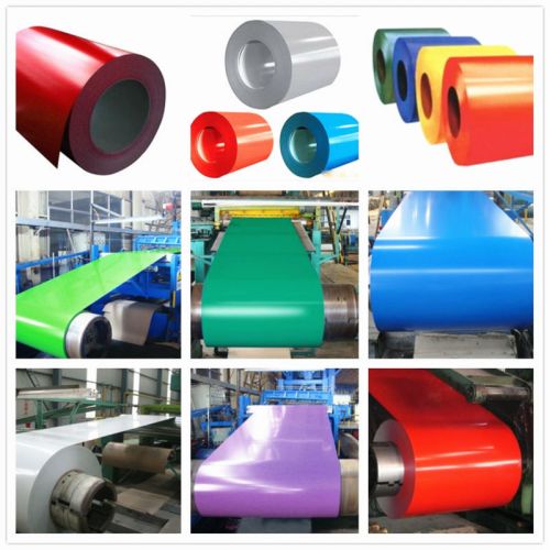 Prepainted Color Coated Galvanized Steel Coil, Brand Name : PEKISON