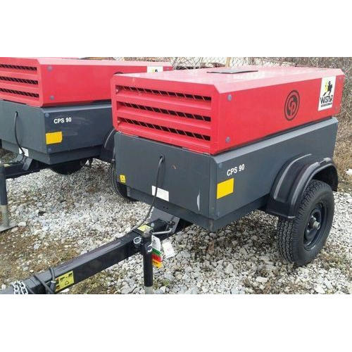 Chicago Pneumatic Diesel Engine Air Compressor