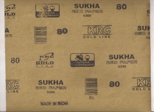 Red Sukha Paper, Feature : Durable Finish, Opacity Printability, Reasonable Cost