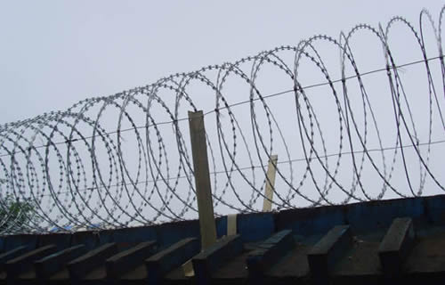 Spiral Razor Wire, Brand Name : wanxiang