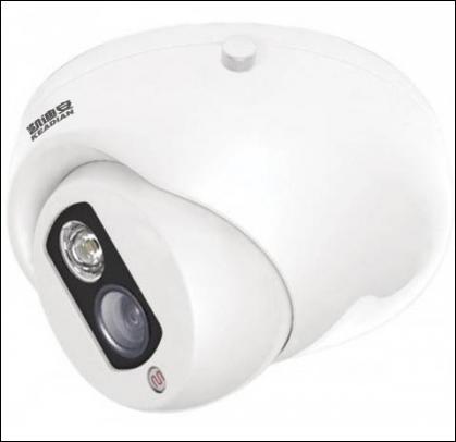 Dome Camera, Range : 30 Meter