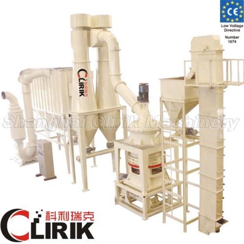 Fluorite Grinding Roller Mill, Brand Name : CLIRIK