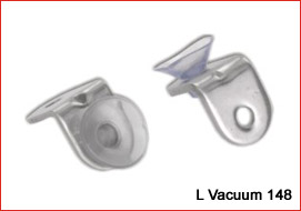 Atul SS Glass Support