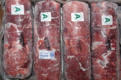 Halal Frozen Forequarter Meat, For Cooking, Feature : Delicious Taste