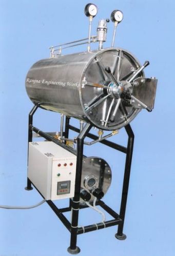 Rew Horizontal Autoclave