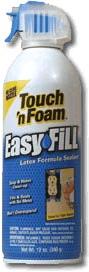 Touch N Foam Easy Fill Latex Formula Sealant