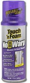 Touch N Foam No Warp Window And Door Sealant