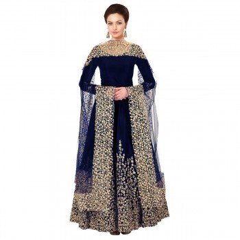 Ladies Anarkali Suits, Size : XL, XXL