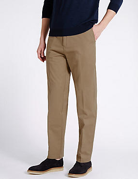 Mens Trousers, Pattern : Plain