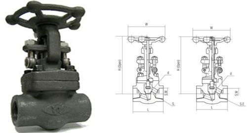 Gate Valves, Size : 1.1/2inch