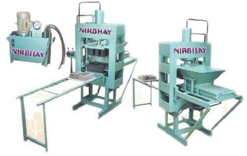 Fly Ash Bricks Machine 2-3Pcs.