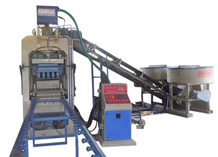 Fully Automatic Fly Ash Bricks Making Machine