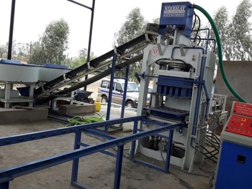 Fully Automatic Fly Ash Bricks & Blocks Making Machine (NH-1002)