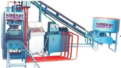 Fully Automatic Fly Ash Bricks Machine