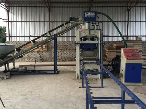 Fully Automatic Fly Ash Bricks Making Machine (NH-1004)