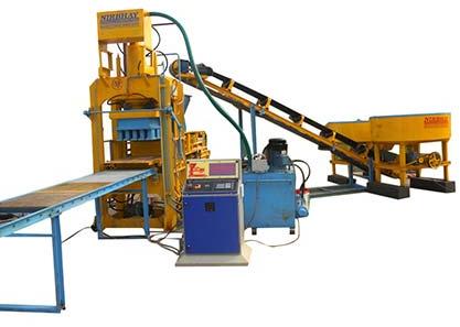 Fully Automatic High Pressure Fly Ash Brick Machine