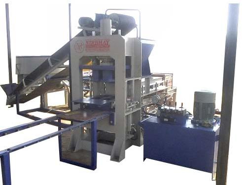 Manual Fly Ash Bricks Making Machine