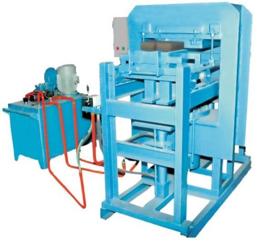 Manual High Pressure Fly Ash Brick Making Machine