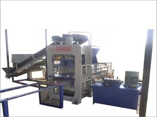 Semi Automatic Fly Ash Bricks Machine (NH-1006)