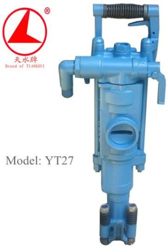 Hand Held Air Leg Rock Drill, Brand Name : tianshui
