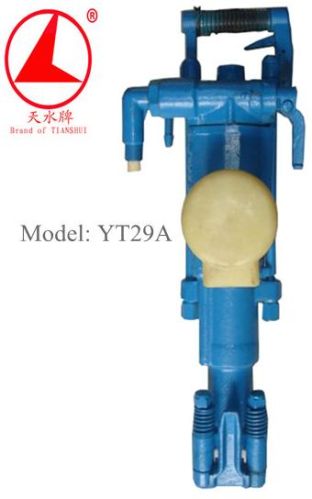 Hand Held Air Leg Rock Drill, Brand Name : tianshui