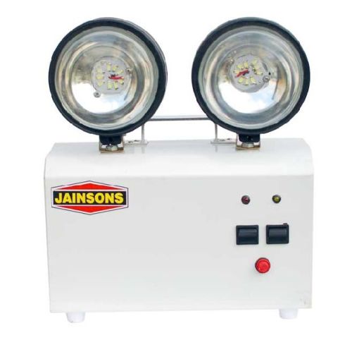 Industrial Emergency Lights Double Beem, For Industries, Ware House, Godown, Hotel, Hospital, Cinema Hall