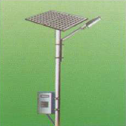 Solar CFL Street Lighting System