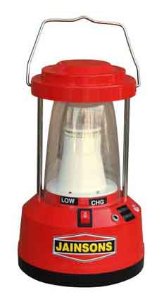 JAINSONS Solar SMD LED Lantern, For HOME, SHOP, GODOWN, ETC, Certification : ISO-9001-2008